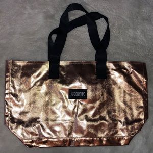 Gold PINK Tote BAG